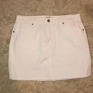 Jean skirt